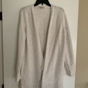 LOFT LONG CARDIGAN